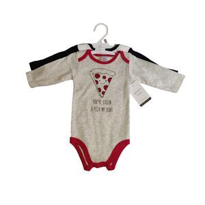 Modern Baby 6-9mth 2pk Long Sleeve Jumpers Toddler 100% Cotton NEW